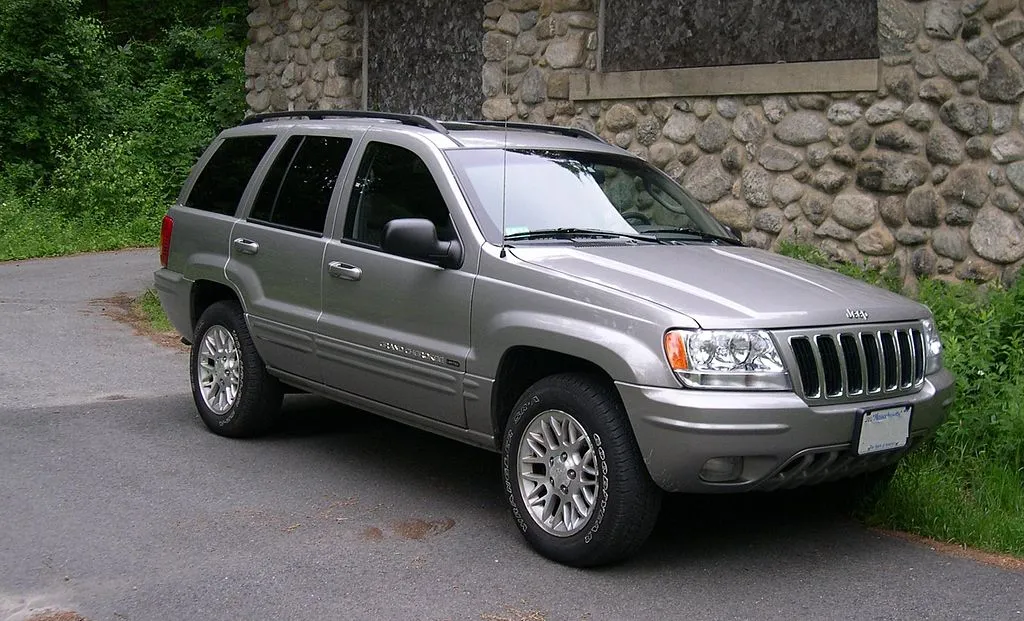 koszty utrzymania Jeep Grand Cherokee WJ