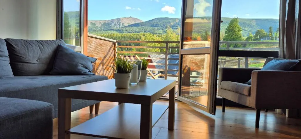 Apartament premium Karpacz widok na Śnieżkę