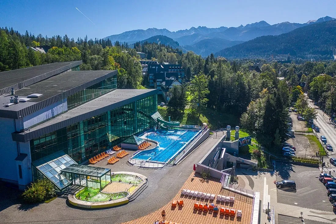 Zakopane termy Aqua Park Piwne Spa