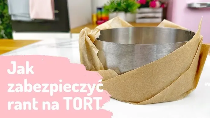 rant z papieru do pieczenia wzmocniony folią aluminiową