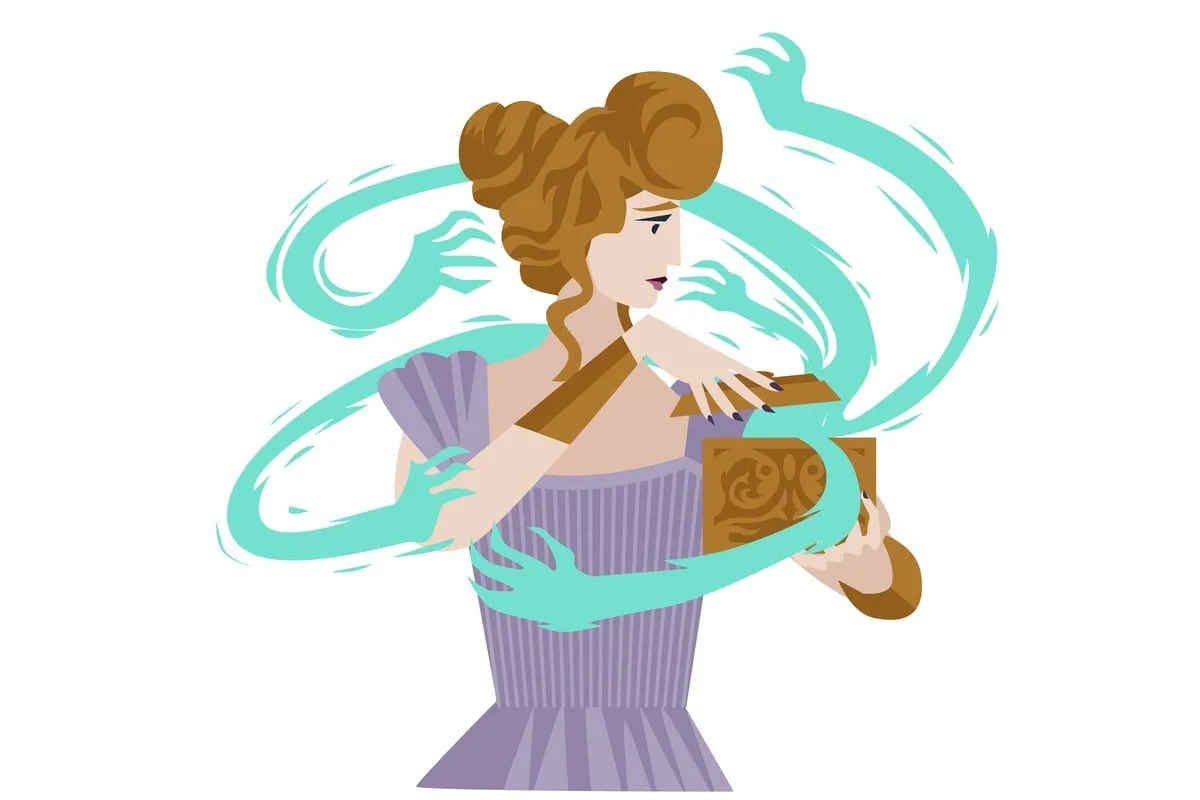 Stworzenie Pandory przez Hefajstosa