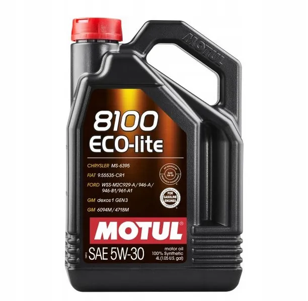Zdjęcie Olej Motul 5W30 4l - idealny wybór dla Twojego silnika, sprawdź ceny i opinie