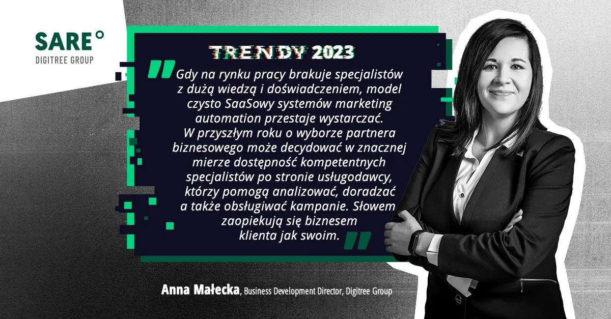 Marketing internetowy rynek pracy trendy