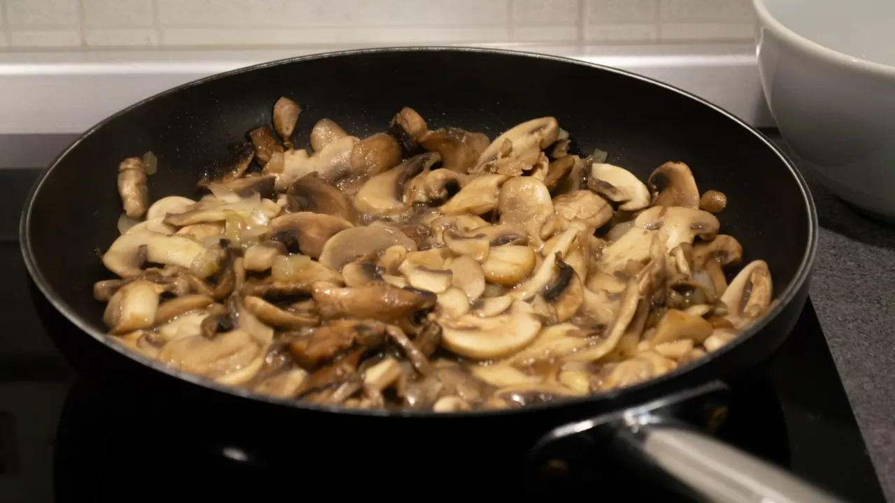 Pieczarki na obiad inspiracje