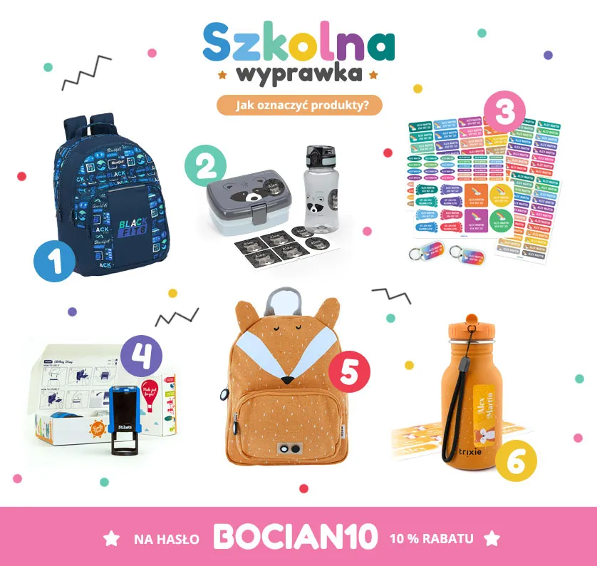 Zdjęcie Jak podpisać worek do przedszkola, aby uniknąć zagubienia rzeczy