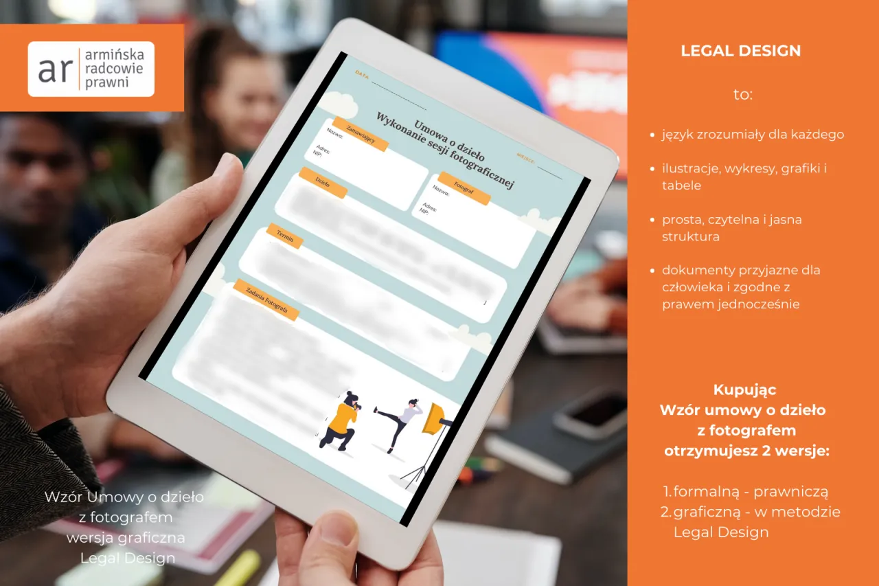 umowa fotograf klient