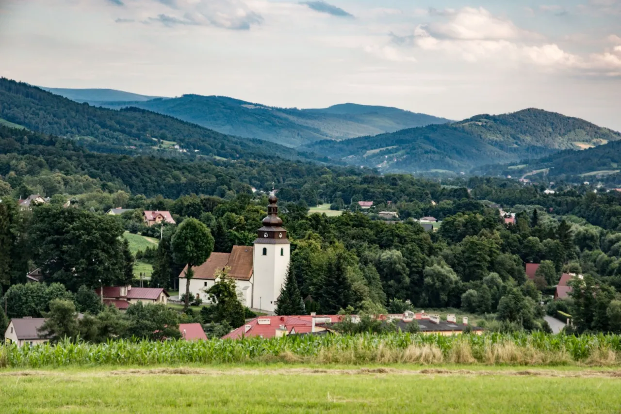 G&oacute;ra Bucze widoki