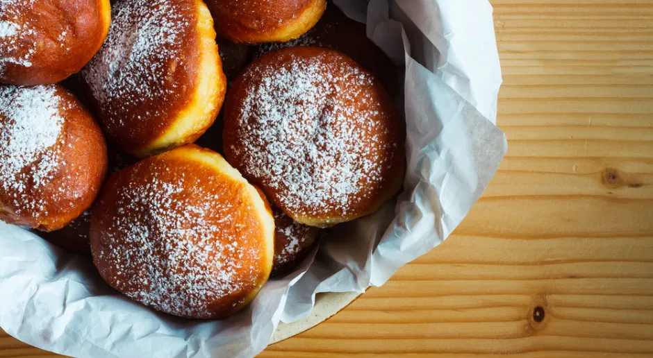 składniki na pączki 0 5 kg mąki