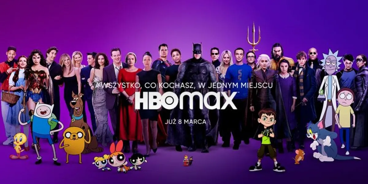 Zdjęcie HBO Max w jakich krajach? Sprawdź, gdzie jest dostępne i co zyskasz