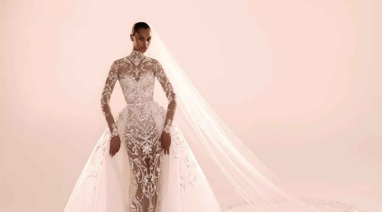 suknia ślubna Zuhair Murad w salonie