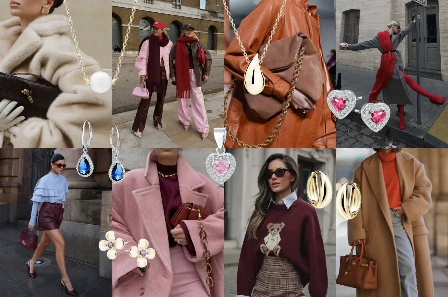 Energetyczne kolory jesieni 2025 stylizacje