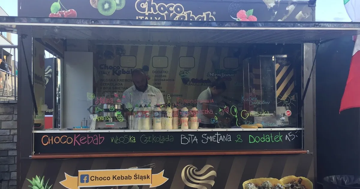 choco kebab food truck polska
