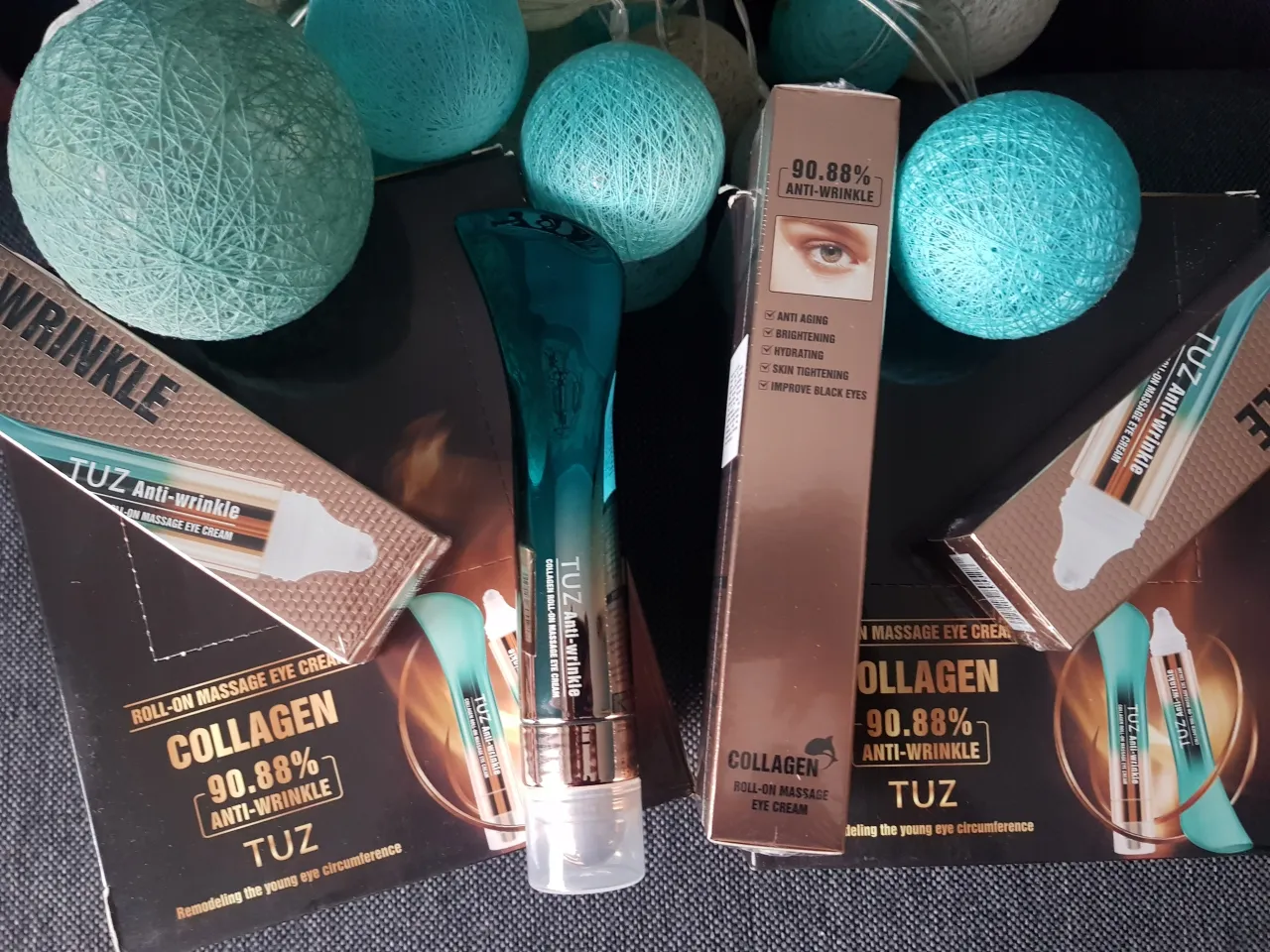 krem pod oczy masaż roll-on pielęgnacja