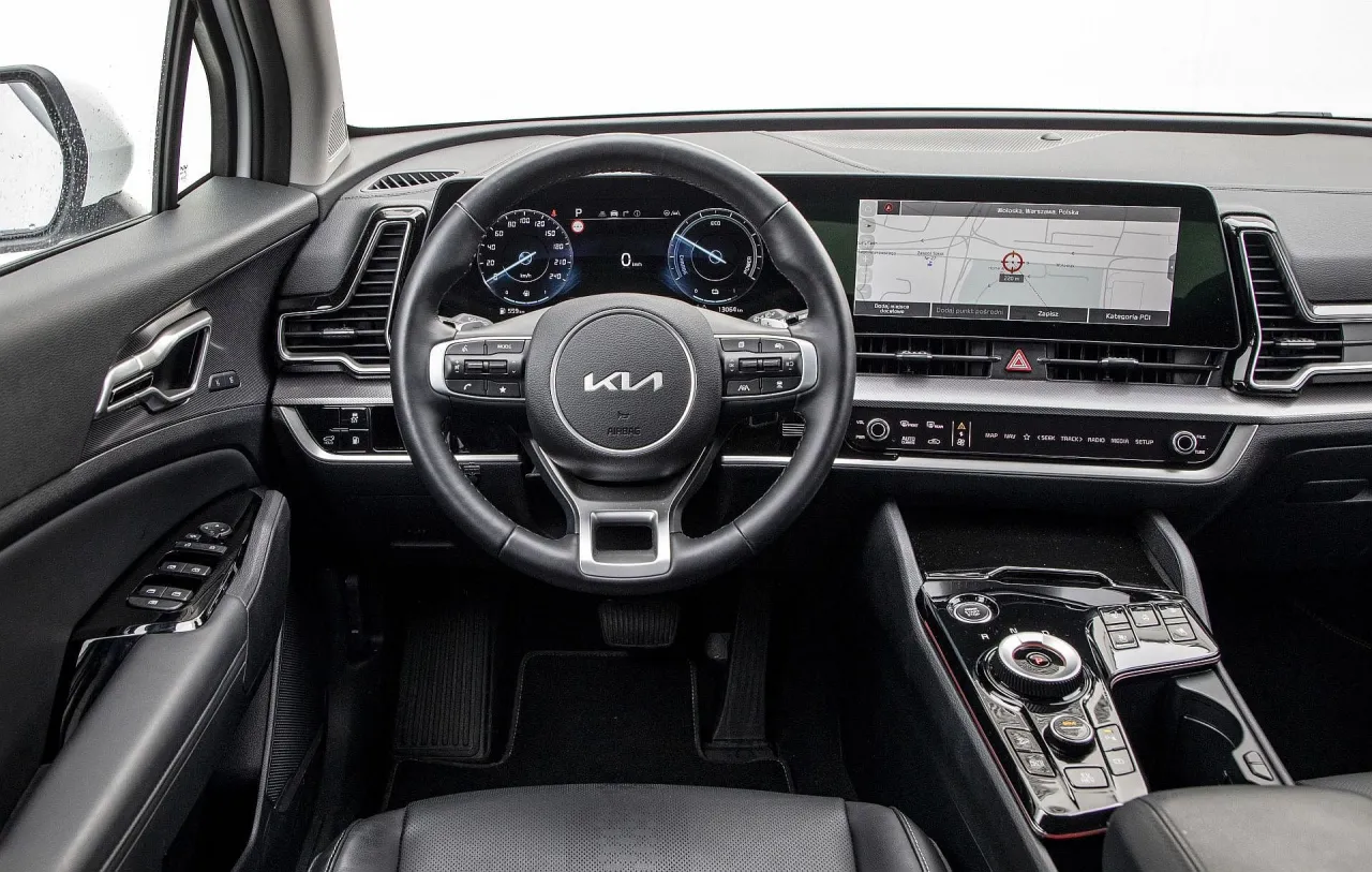 Kia Sportage generacje silnik&oacute;w