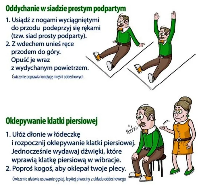 pozycja seniora do oklepywania plec&oacute;w