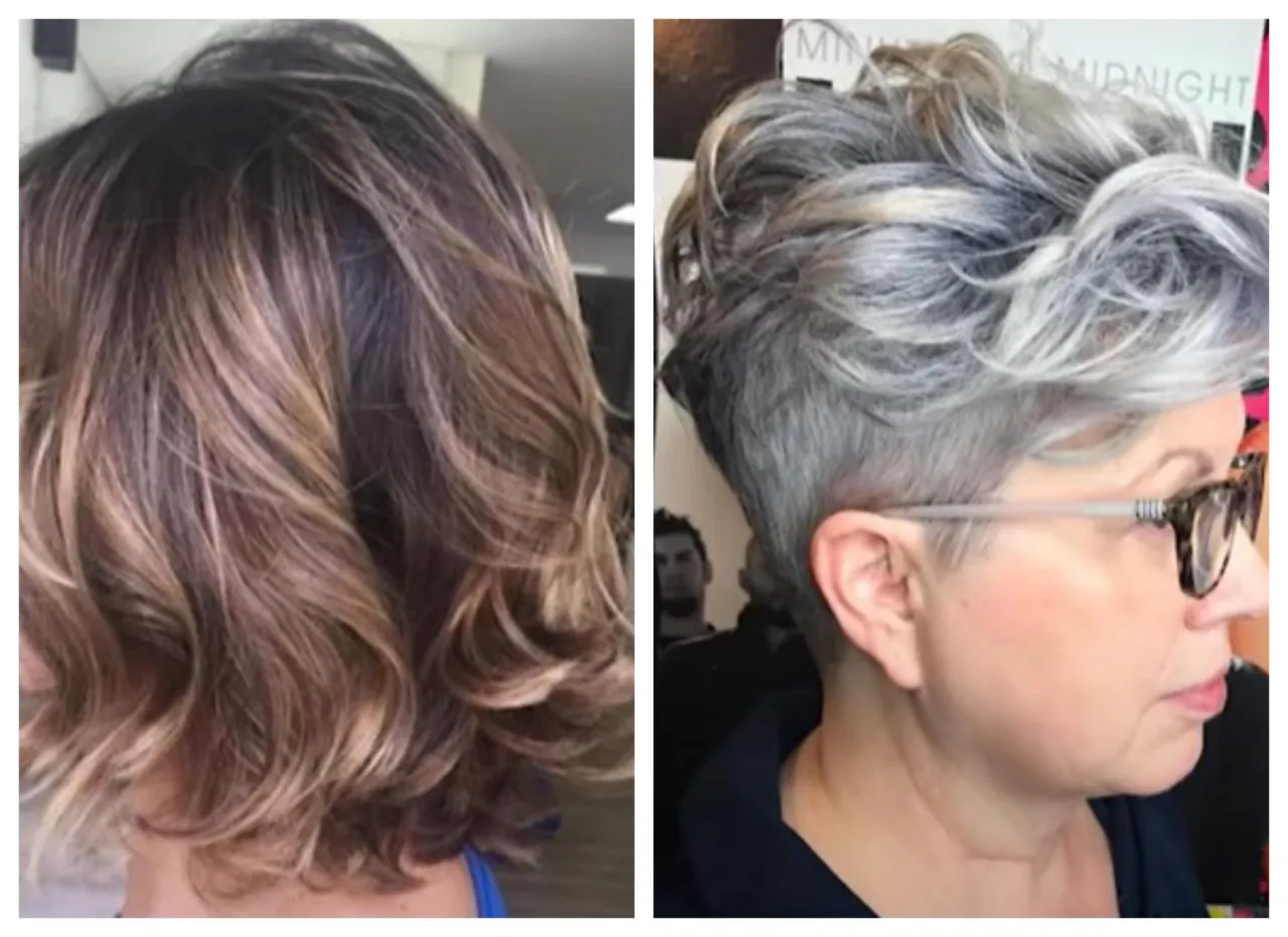 fryzury p&oacute;łdługie dla cienkich włos&oacute;w fale