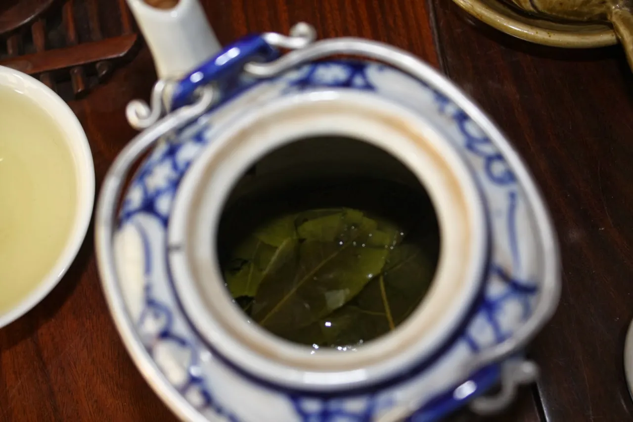 starożytne chińskie pola herbaty, cesarz Shennong