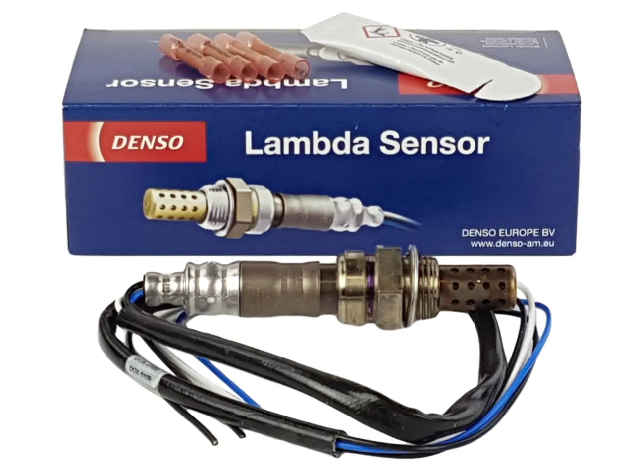 Sonda lambda DENSO DOX-0109 na tle silnika