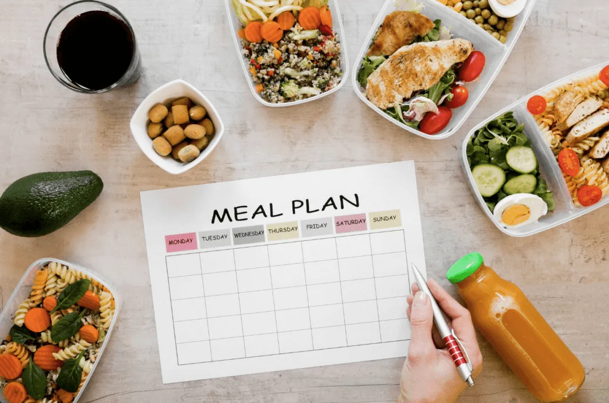 zdrowa dieta planowanie posiłków