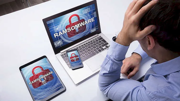 cyberzagrożenia, wirusy komputerowe, phishing, ransomware