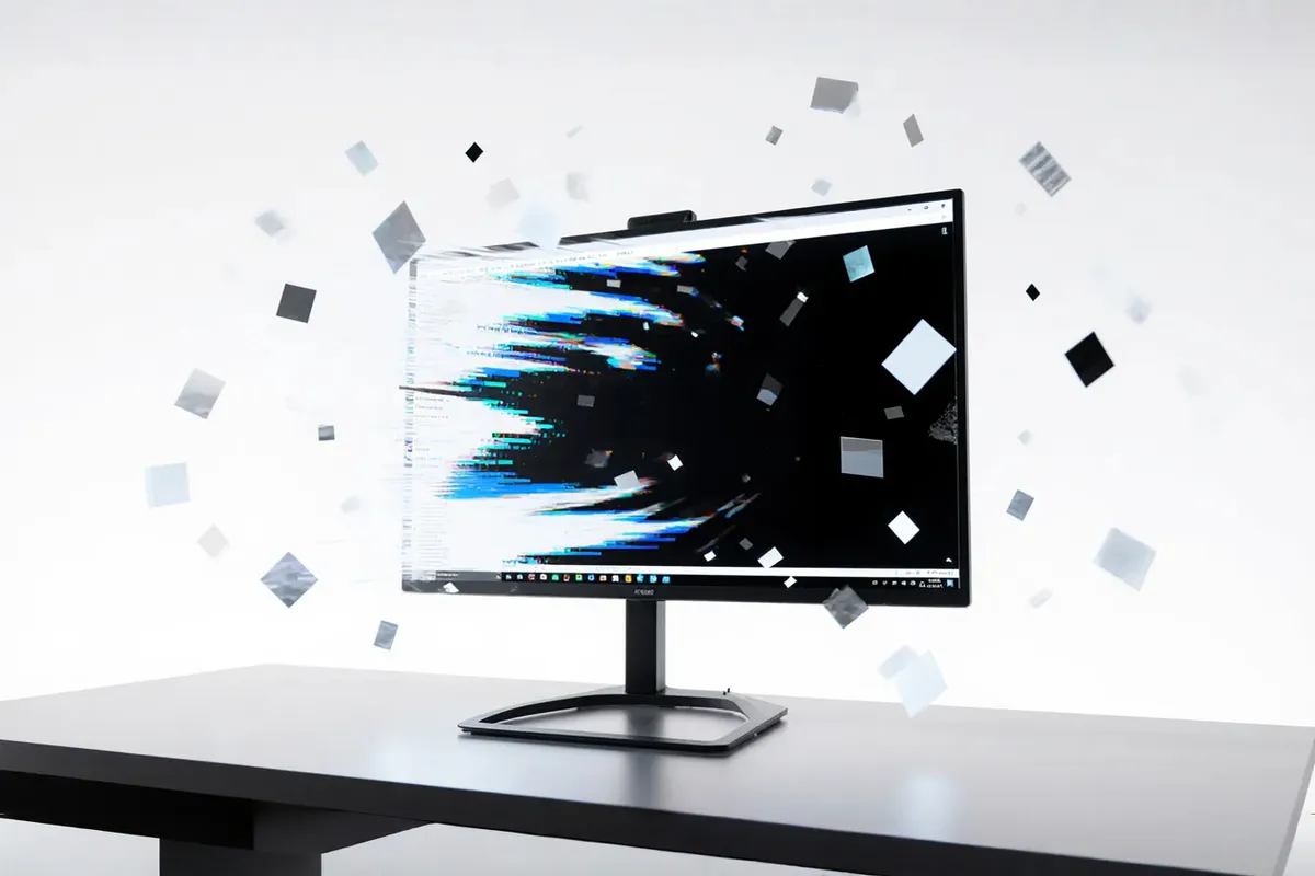 Pendrive z wgranym oprogramowaniem do telewizora