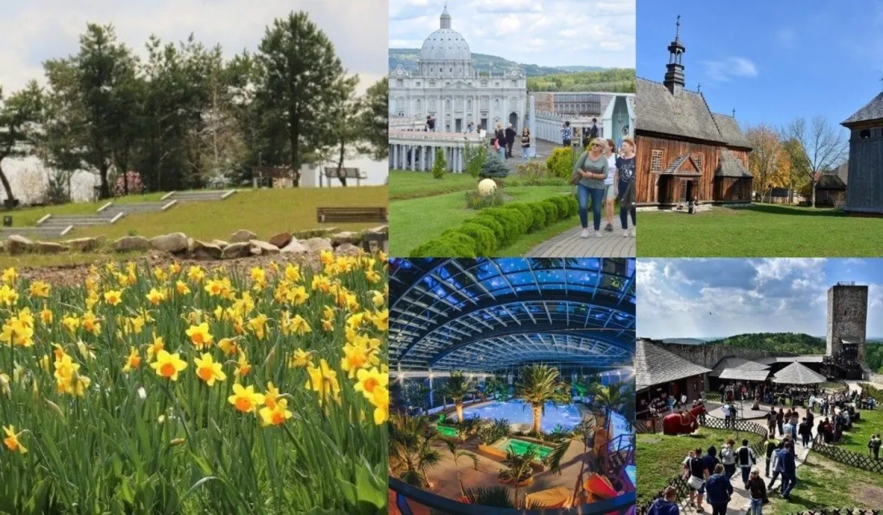 Zdjęcie Świętokrzyskie na majówkę: Gotowe plany i TOP atrakcje dla każdego!