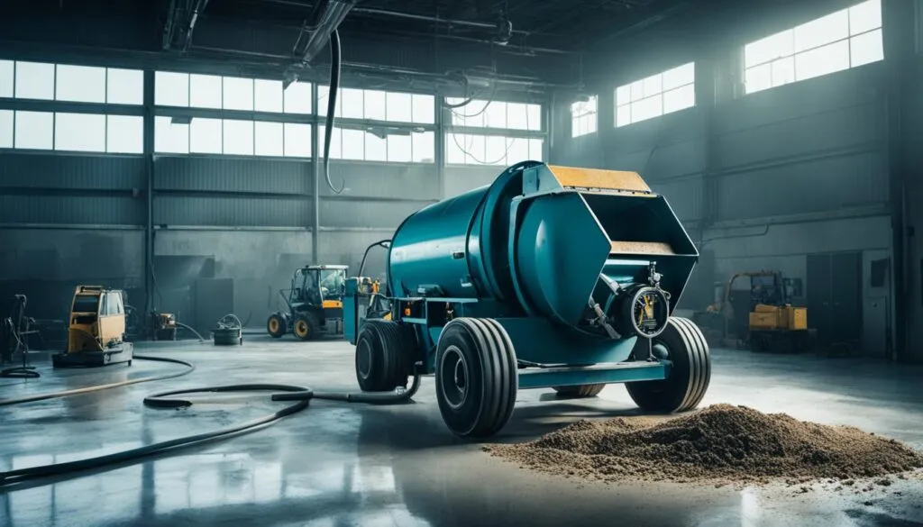 Zdjęcie Jak wyczyścić stary beton z betoniarki - skuteczne metody i porady