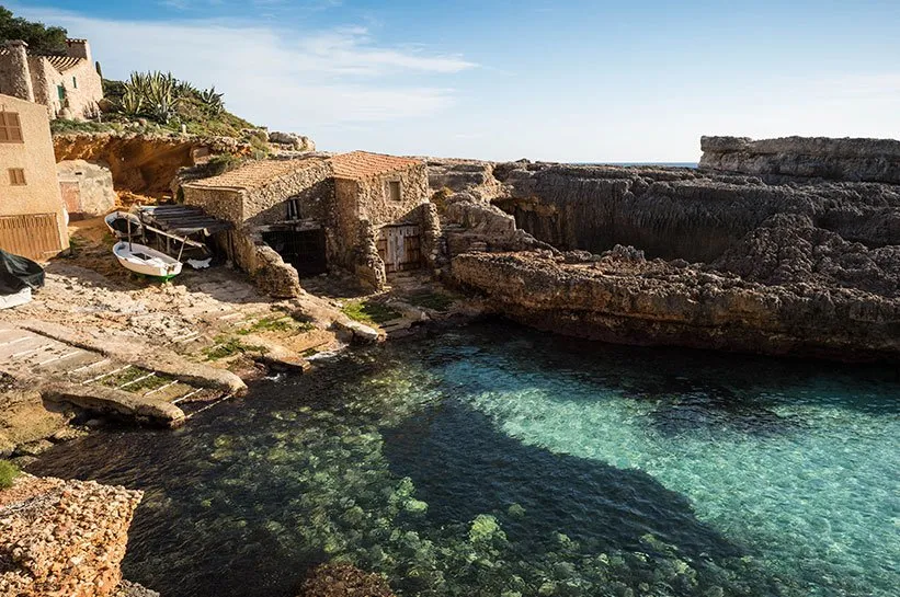 Calo des Moro Cala s'Almunia