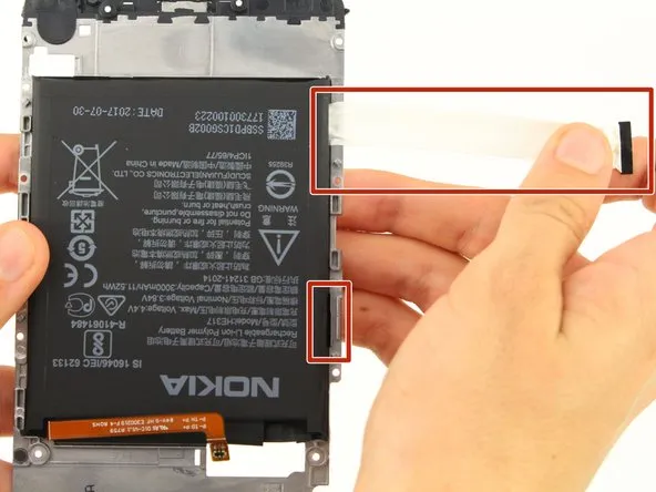 Nokia 6 wymiana baterii narzędzia serwis vs diy