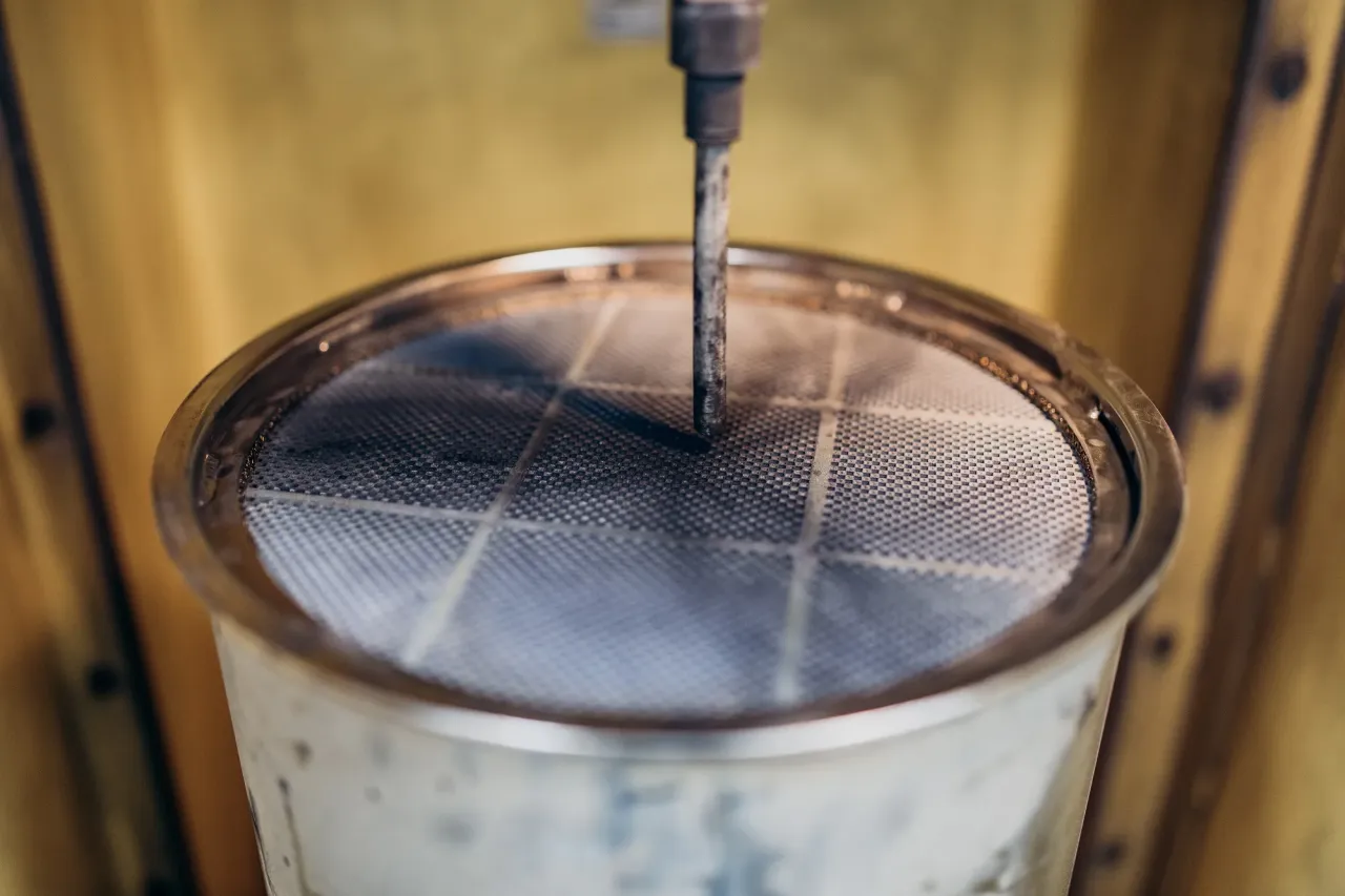 DPF cleaning process, new DPF filter