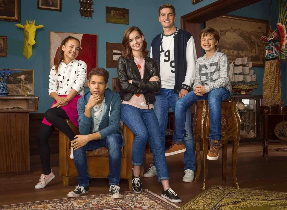 Rodzina Hunterów serial bohaterowie