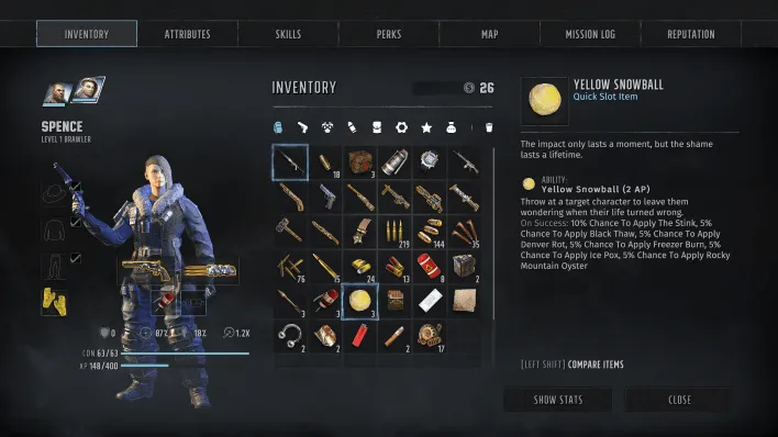 Arma 3 Wasteland inventory survival