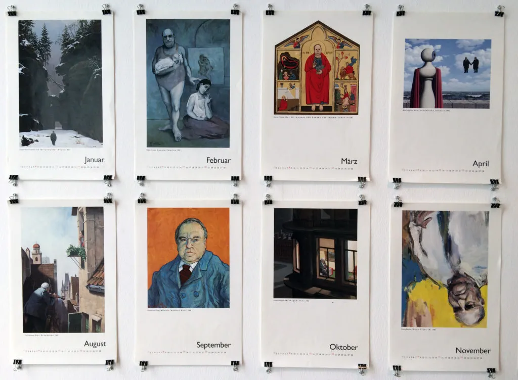 Wolfgang Herrndorf Ausstellungskatalog Bilder