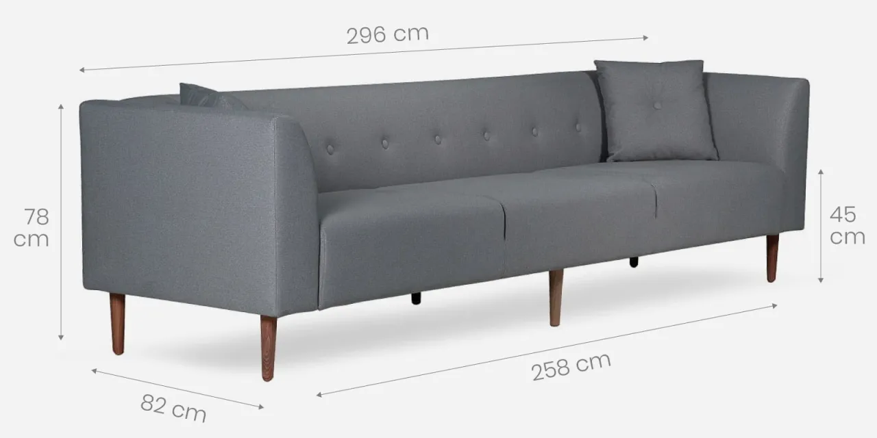 demontaż nóżek kanapy