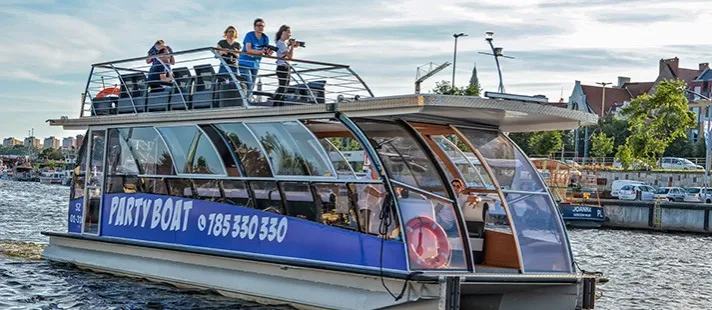 przyjęcie na statku szczecin odra