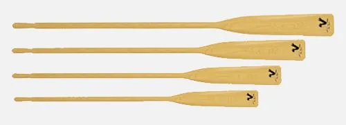 tabela doboru długości wiosła kajakowego