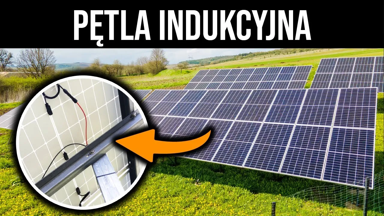 płyta indukcyjna i panele fotowoltaiczne