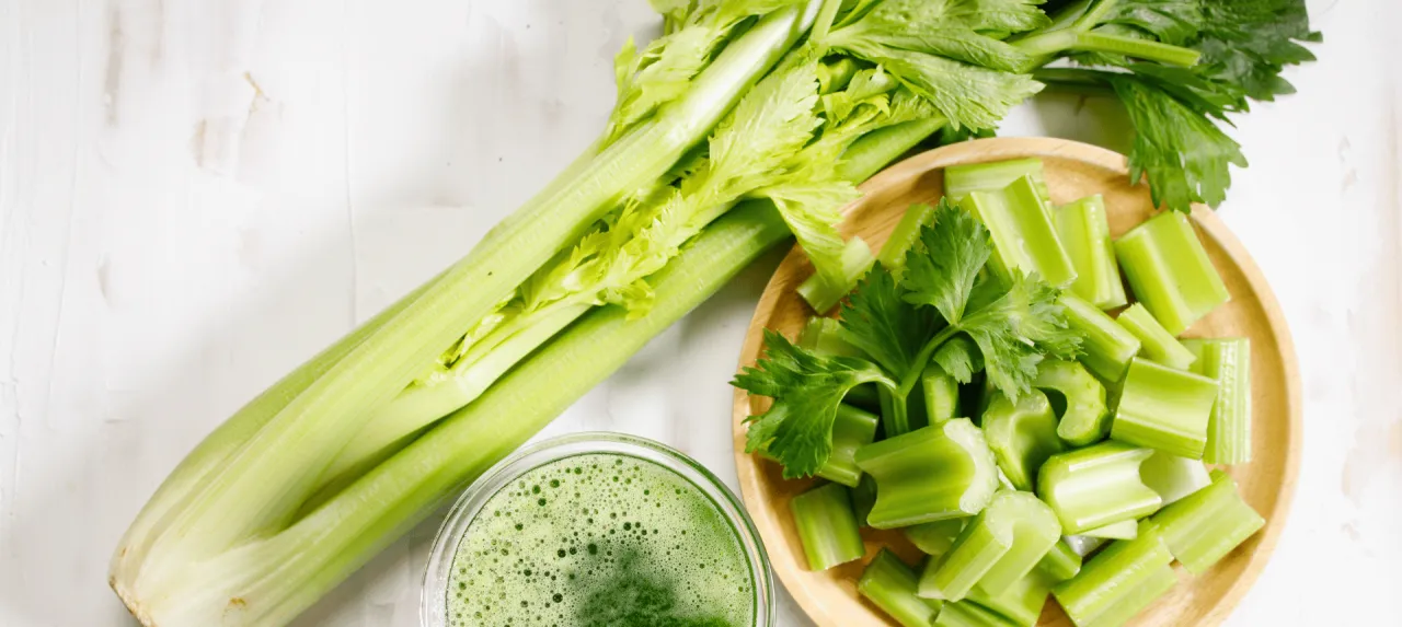 Jak przygotować sok z selera naciowego
