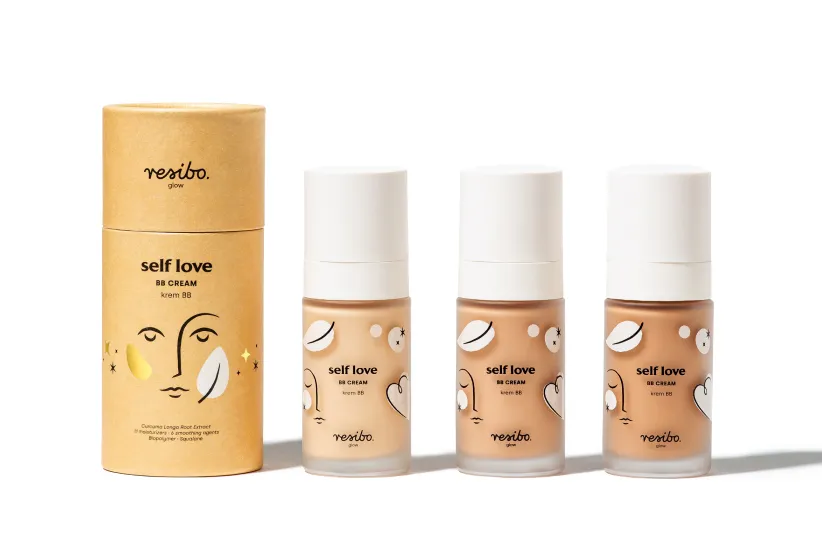 kremy BB r&oacute;żne odcienie i opakowania