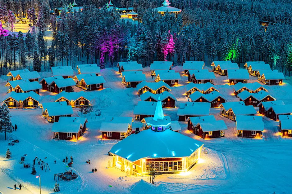 Laponia Rovaniemi wioska Świętego Mikołaja