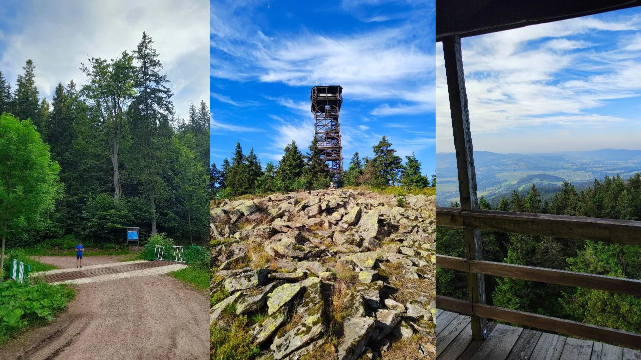 gołoborze tr&oacute;jmorski wierch