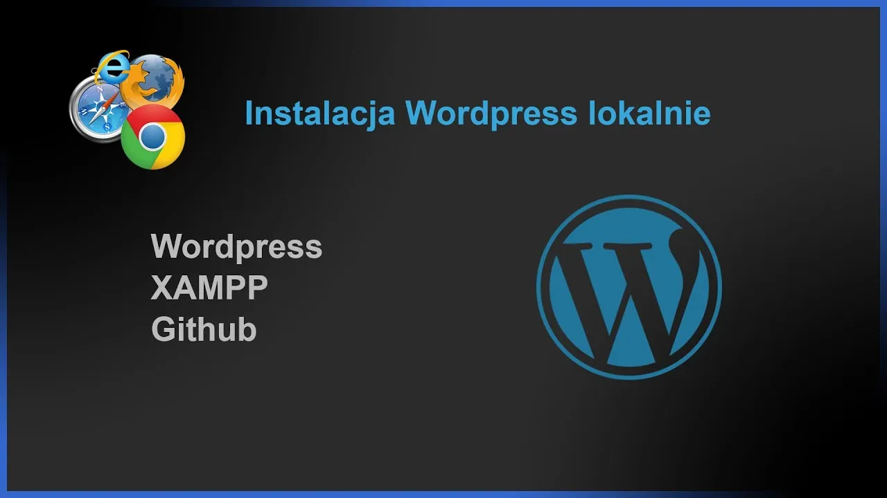 Zdjęcie Jak zainstalować WordPress na XAMPP bez problemów - krok po kroku