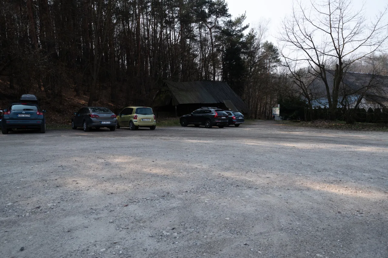 Dolina Mnikowska parking