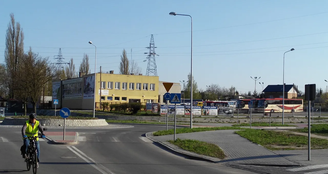 Dworzec PKS Tomasz&oacute;w Mazowiecki