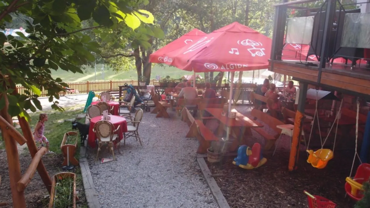 Restauracja Harrachov dla dzieci