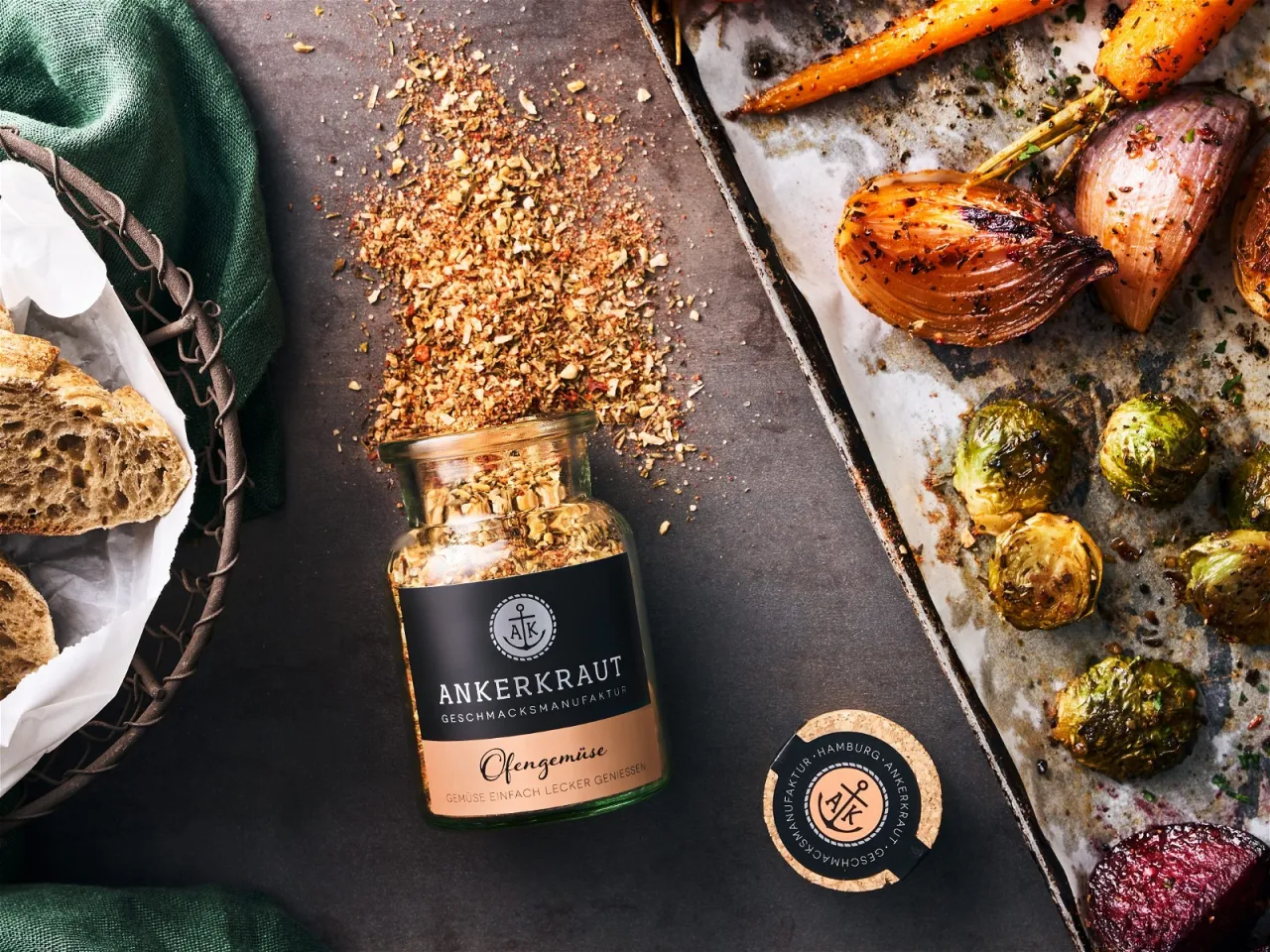 Rosenkohl mit Gew&uuml;rzen