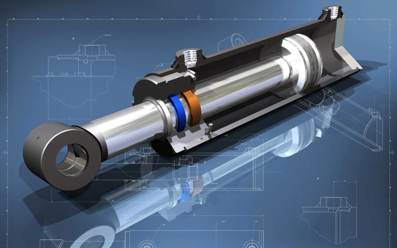 uszkodzony siłownik szafki objawy