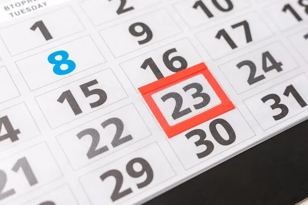 kalendarz z zaznaczoną datą i pieniądze