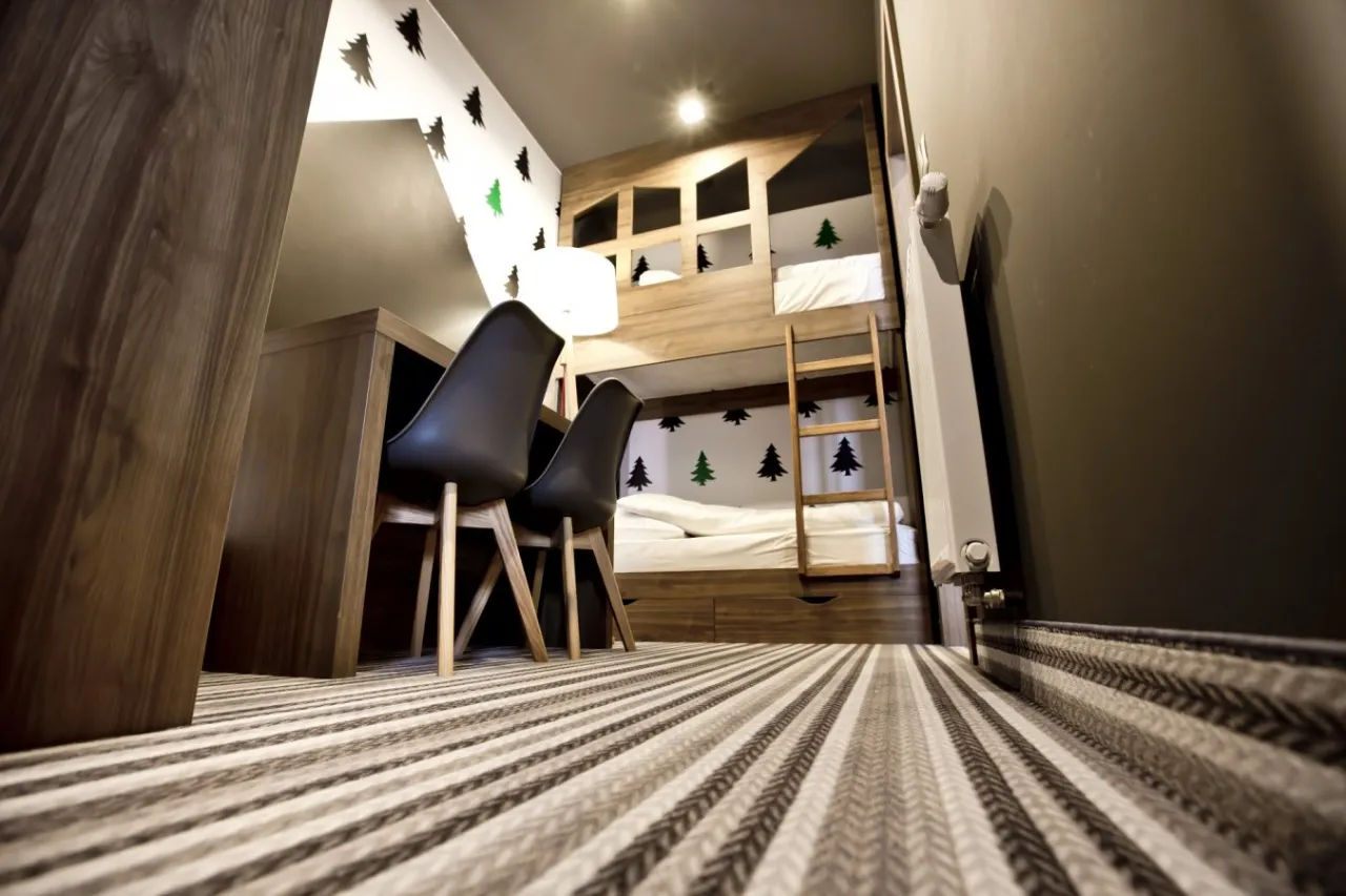 Bac&oacute;wka na Obidzy pokoje noclegi wnętrze