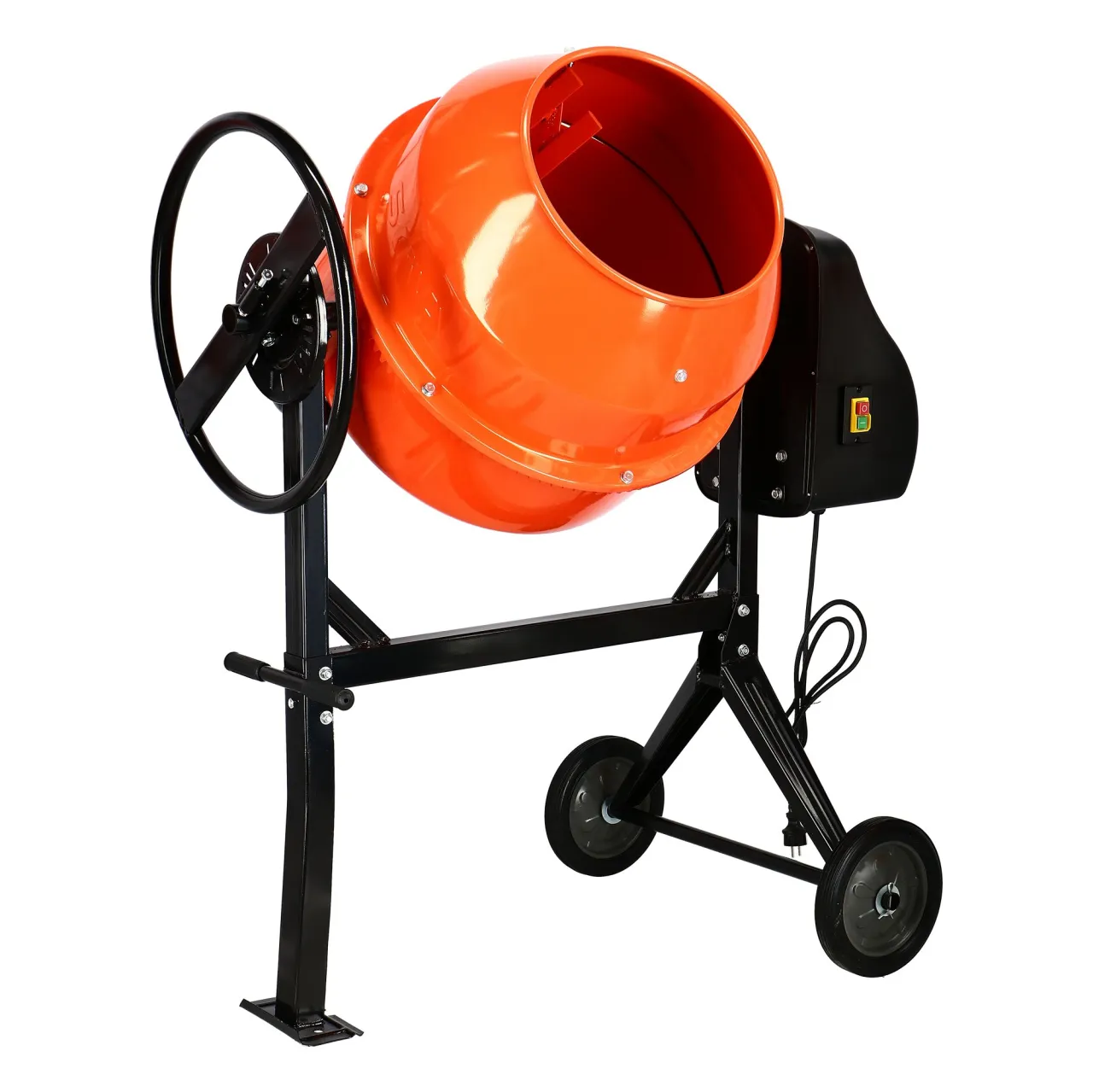 małe betoniarki budowlane porównanie 120L 150L